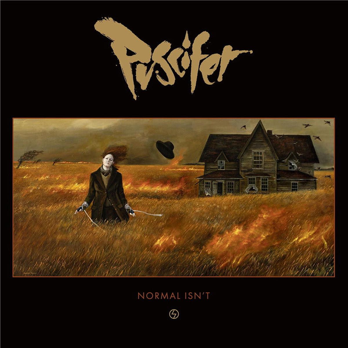 PUSCIFER – NORMAL ISN’T – CD