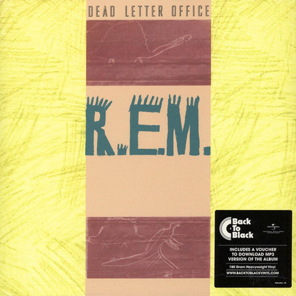 R.E.M. – DEAD LETTER OFFICE : 180-GRAM VINYL – LP