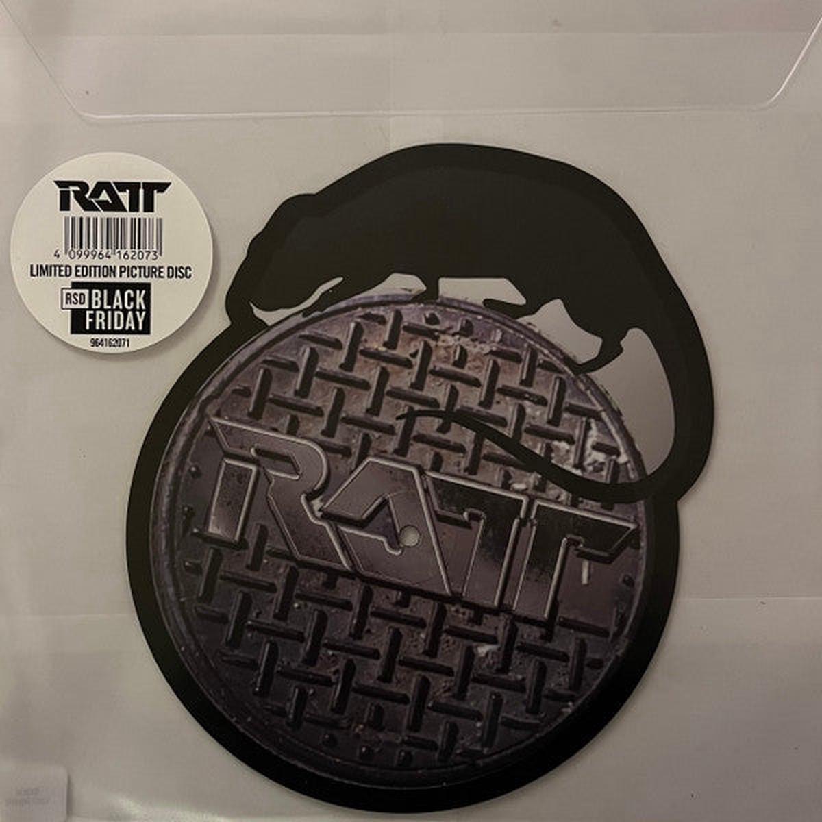 RATT – DANGEROUS BUT WORTH THE RISK: PIC DISC – 7