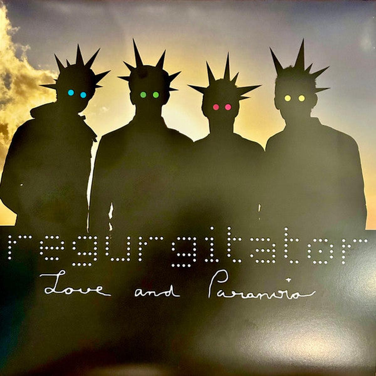 REGURGITATOR – LOVE & PARANOIA : GREY MARBLE VINYL – LP