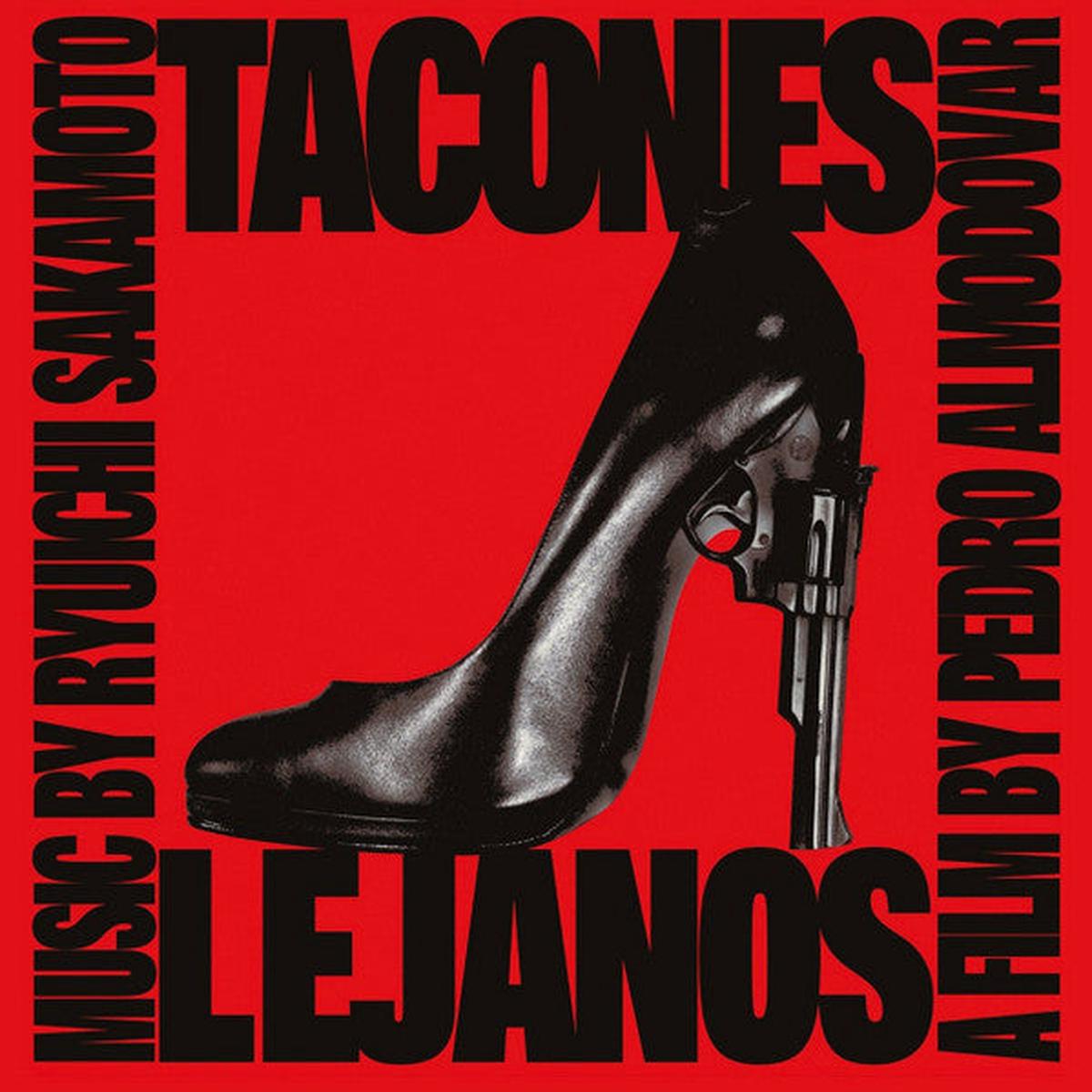 SAKAMOTO, RYUICHI – TACONES LEJANOS (HIGH HEELS) : RED VINYL – LP