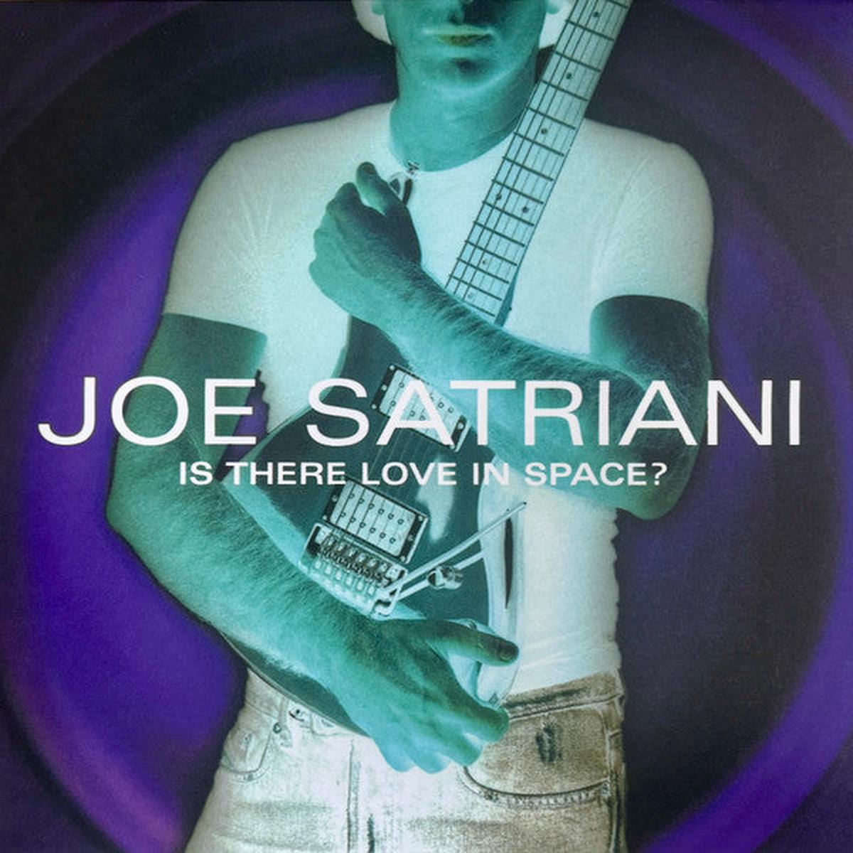 SATRIANI, JOE – IS THERE LOVE IN SPACE? : WHITE 2LP SET – LP