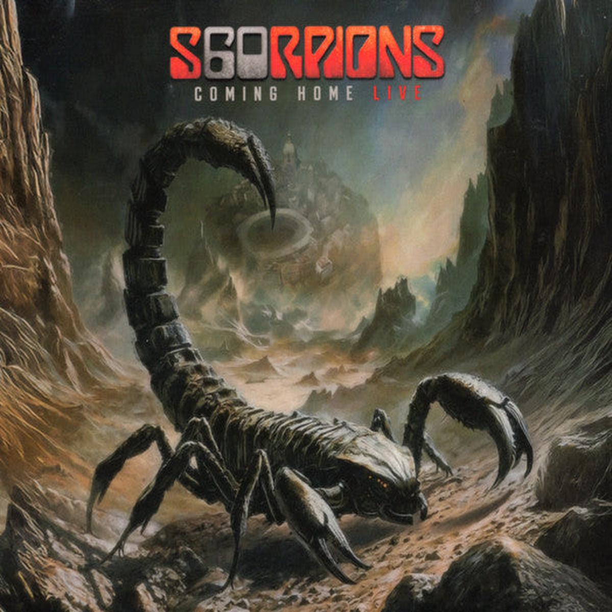 SCORPIONS – COMING HOME : LIVE (2CD SET) – CD