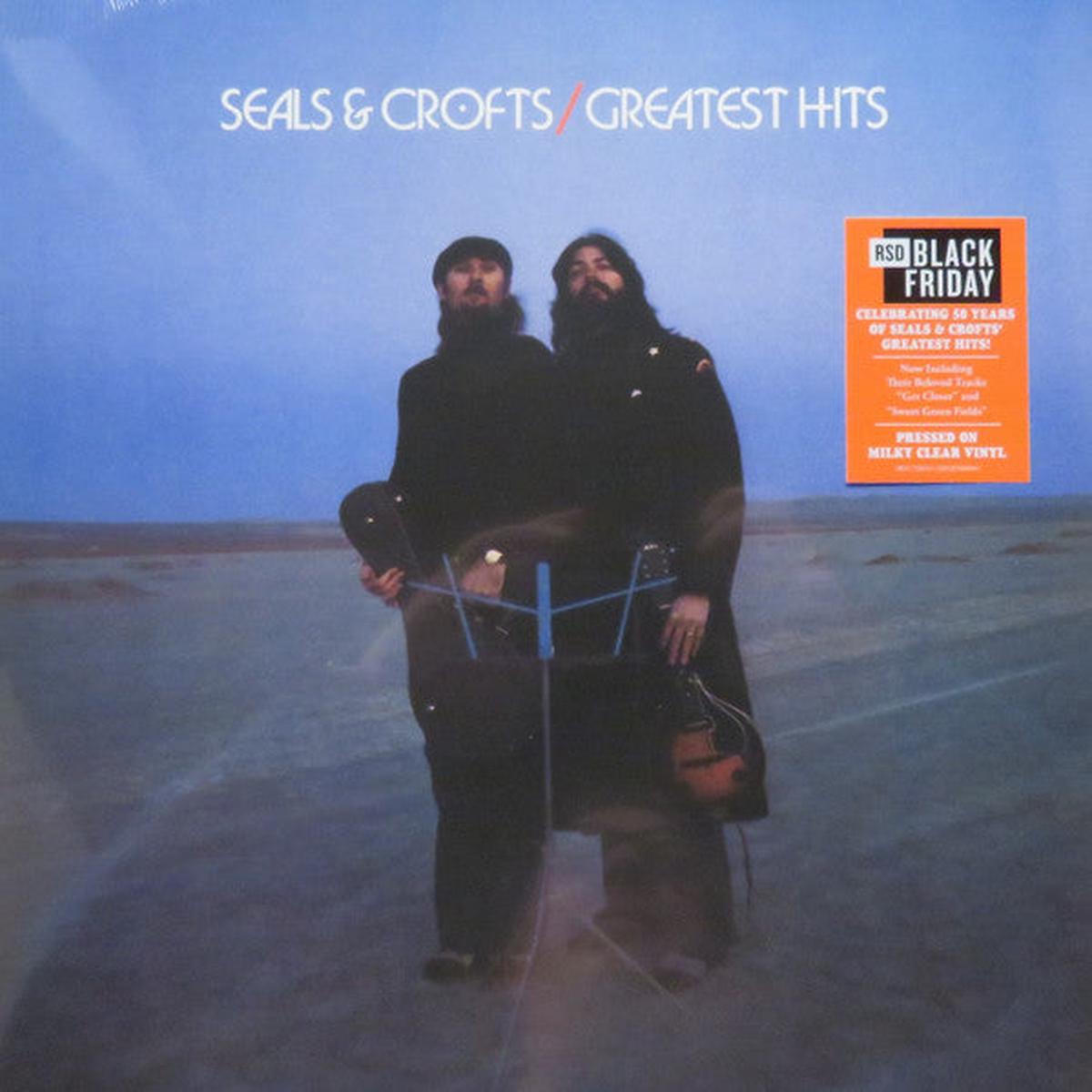SEALS & CROFT – GREATEST HITS + 2: MILKY CLEAR VINYL – LP