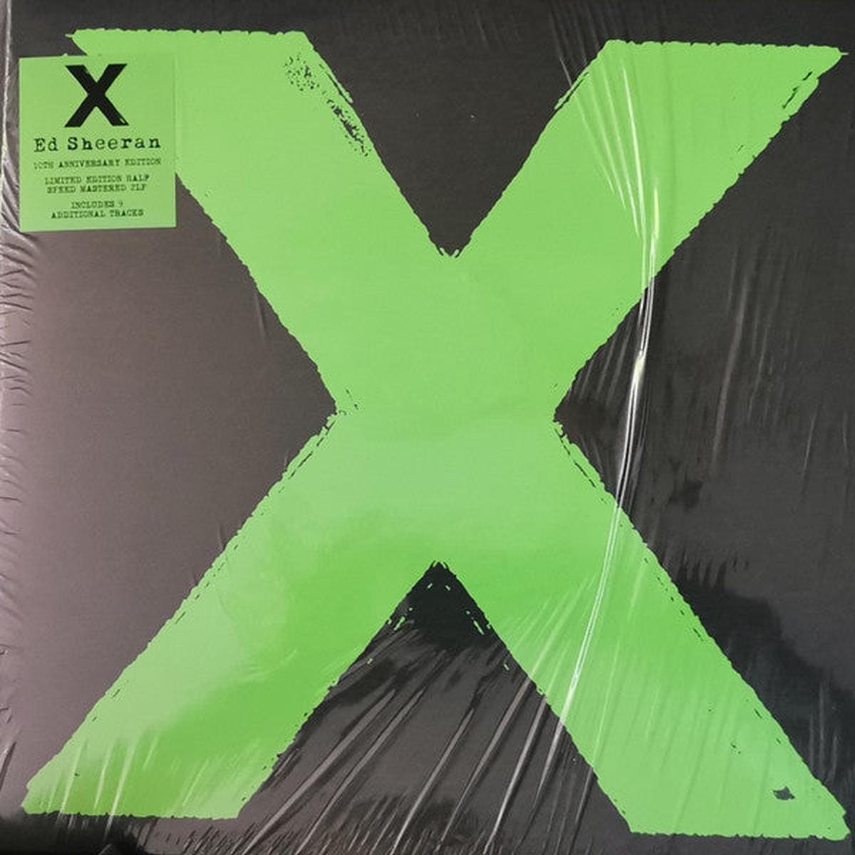 SHEERAN, ED – X : WITH 9 BONUS TRACKS (2024) (2LP) – LP