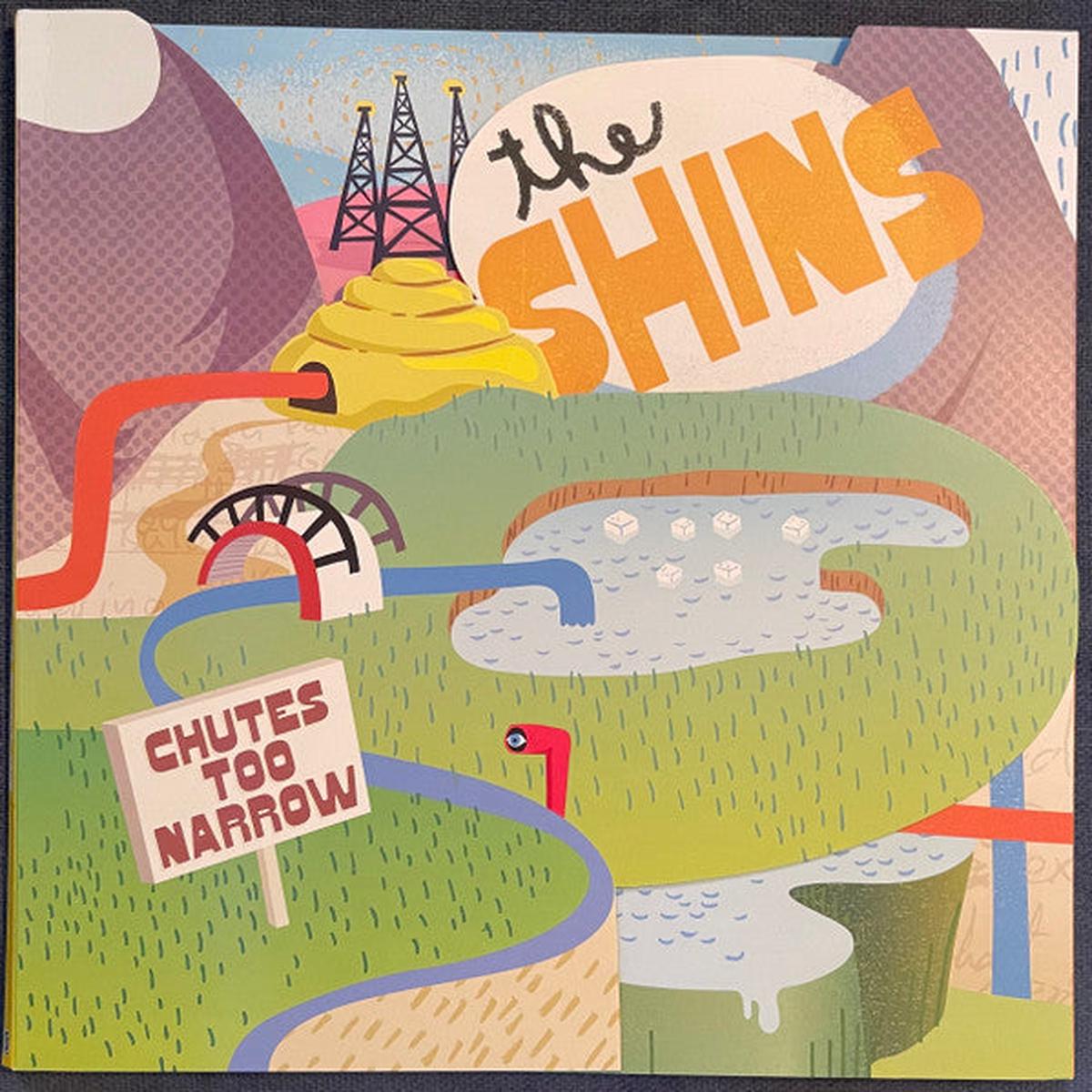 SHINS – CHUTES TOO NARROW : BLACK (2023) – LP