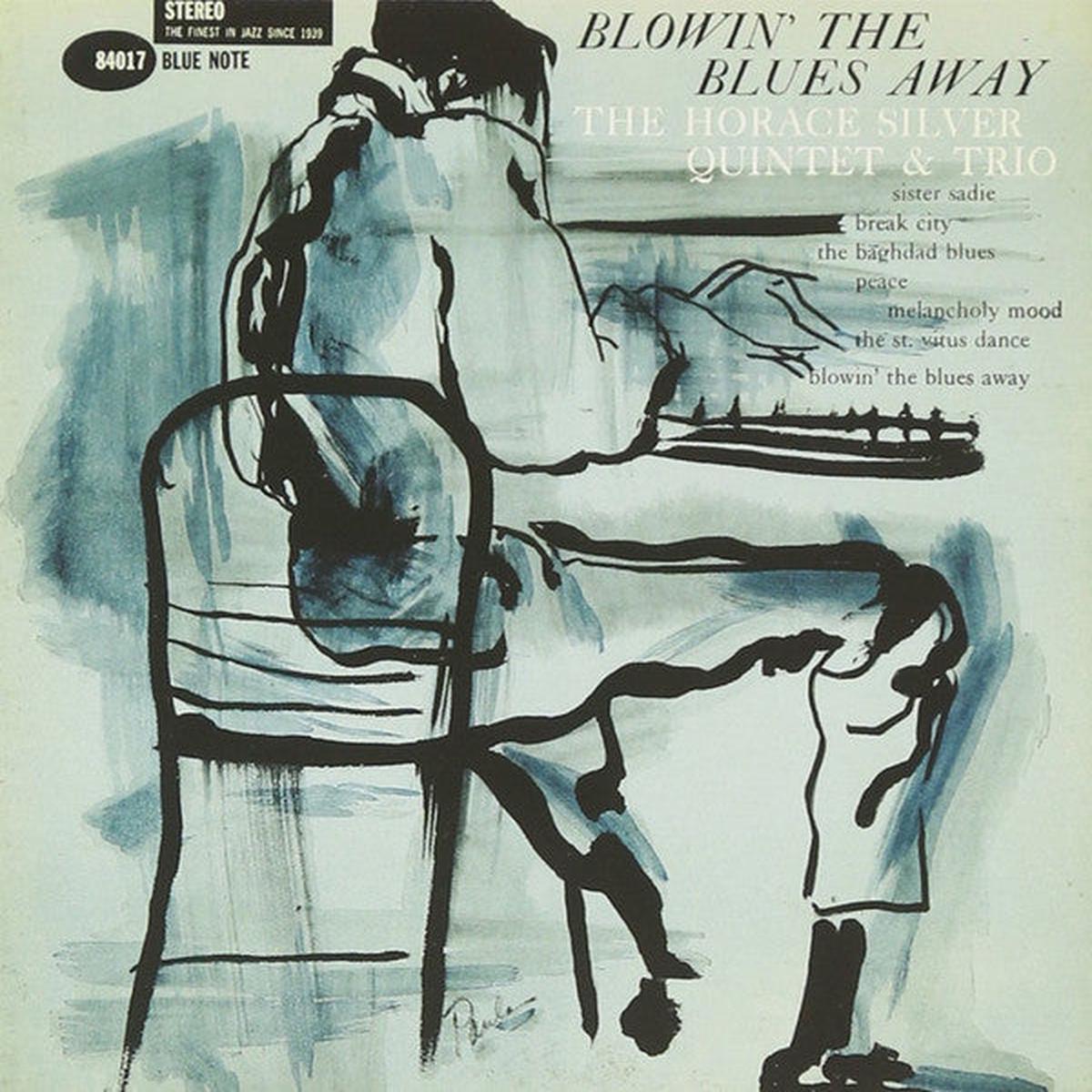 SILVER, HORACE /  QUINTET & TRIO – BLOWIN’ THE BLUES AWAY : HQ BLUE NOTE – LP