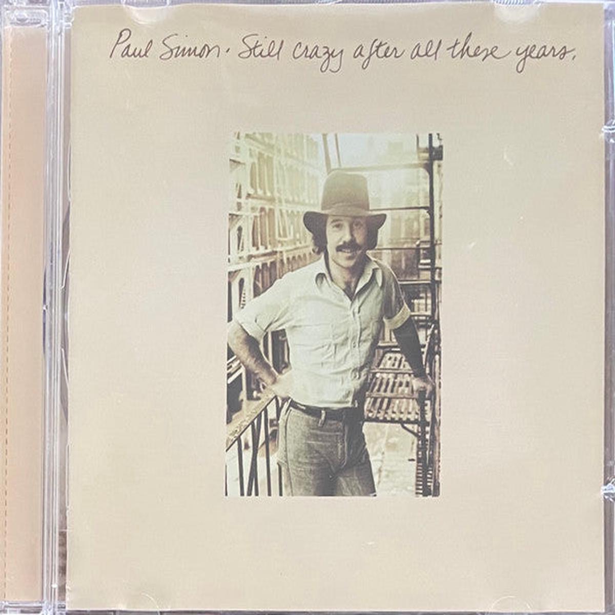 SIMON, PAUL – STILL CRAZY AFTER ALL THESE YEARS  + 2 – CD