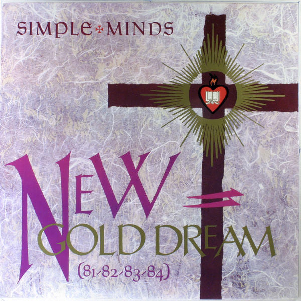 SIMPLE MINDS – NEW GOLD DREAM : 180-GRAM VINYL – LP