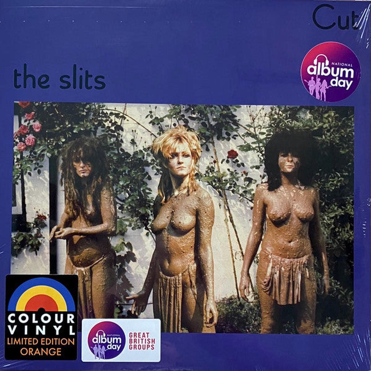 SLITS – CUT : ORANGE VINYL (2024 REISSUE) – LP