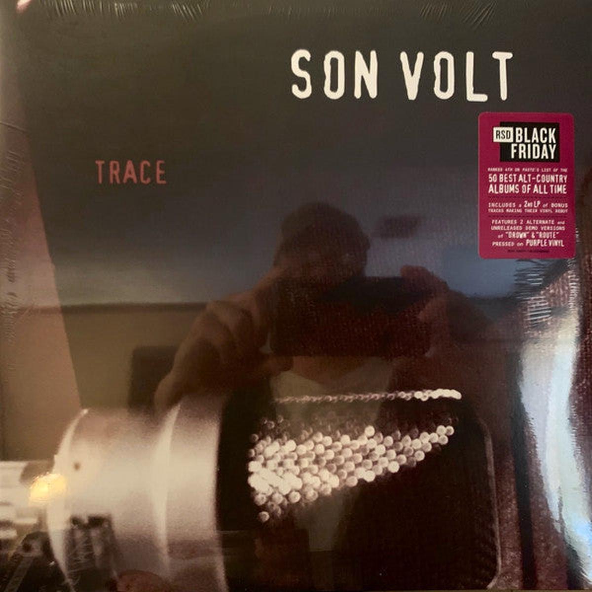 SON VOLT – TRACE : DELUXE 2LP SET (PURPLE VINYL) – LP