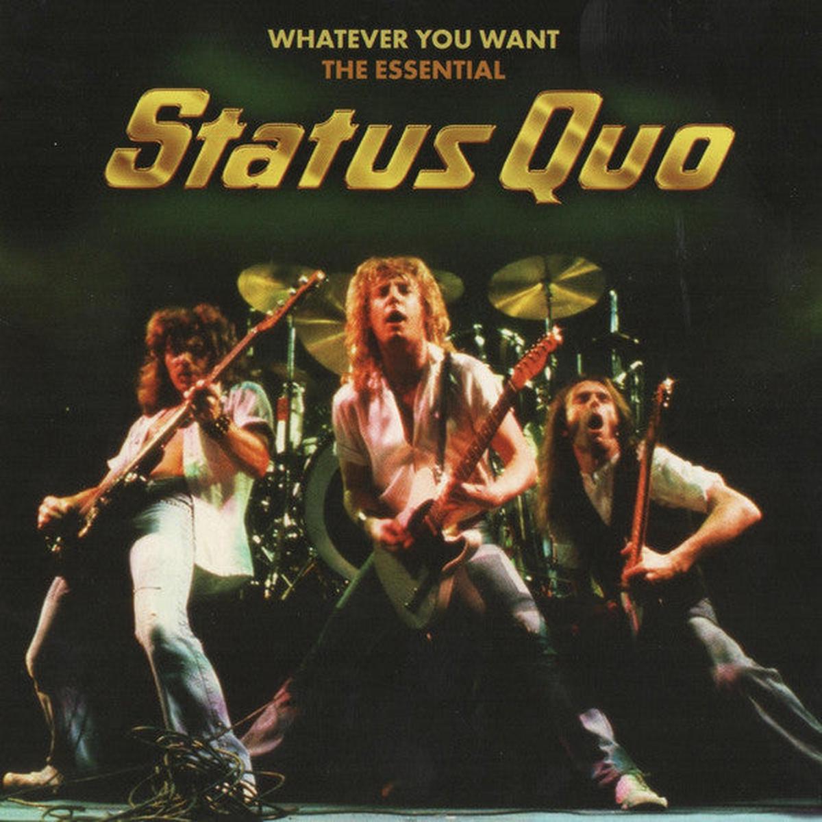 STATUS QUO – WHATEVER YOU WANT : ESSENTIAL (3CD SET) – CD