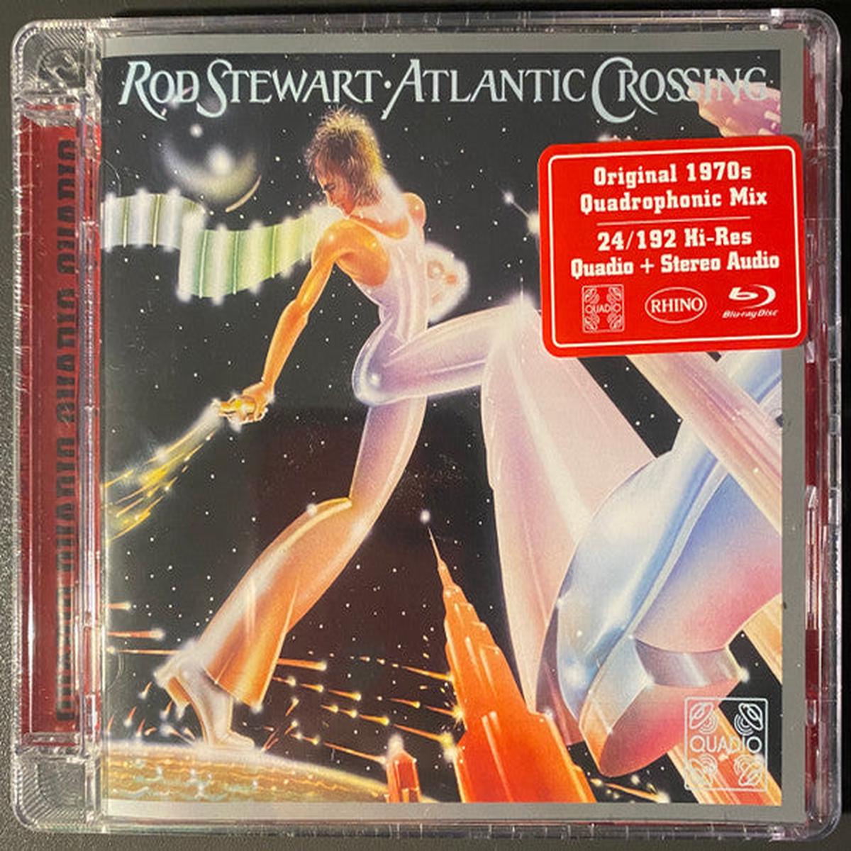 STEWART, ROD – ATLANTIC CROSSING : RHINO QUADIO EDITION – BR