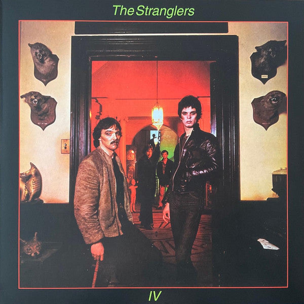 STRANGLERS – RATTUS NORVEGICUS: GREEN VINYL – LP
