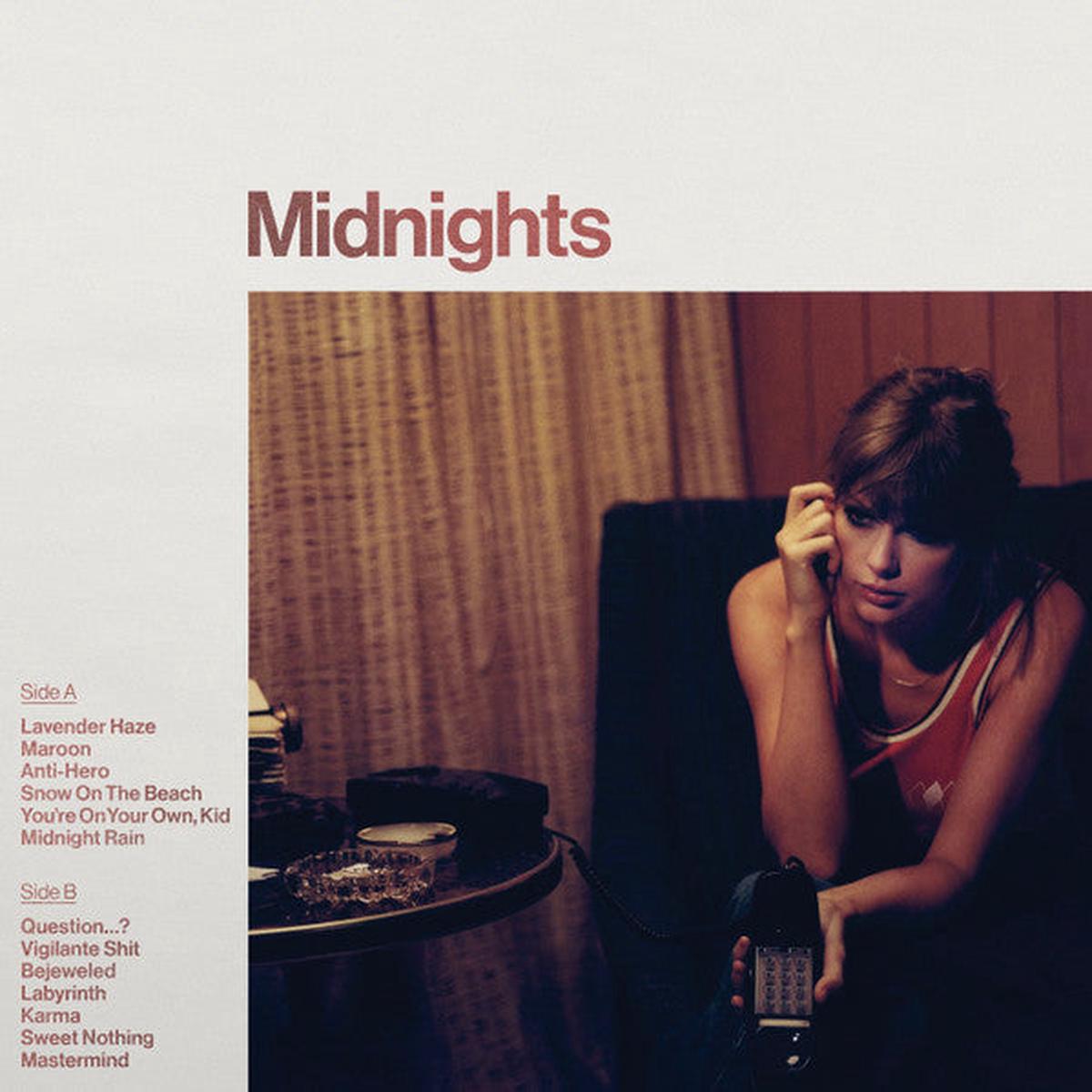 SWIFT, TAYLOR – MIDNIGHTS : BLOOD MOON VINYL – LP