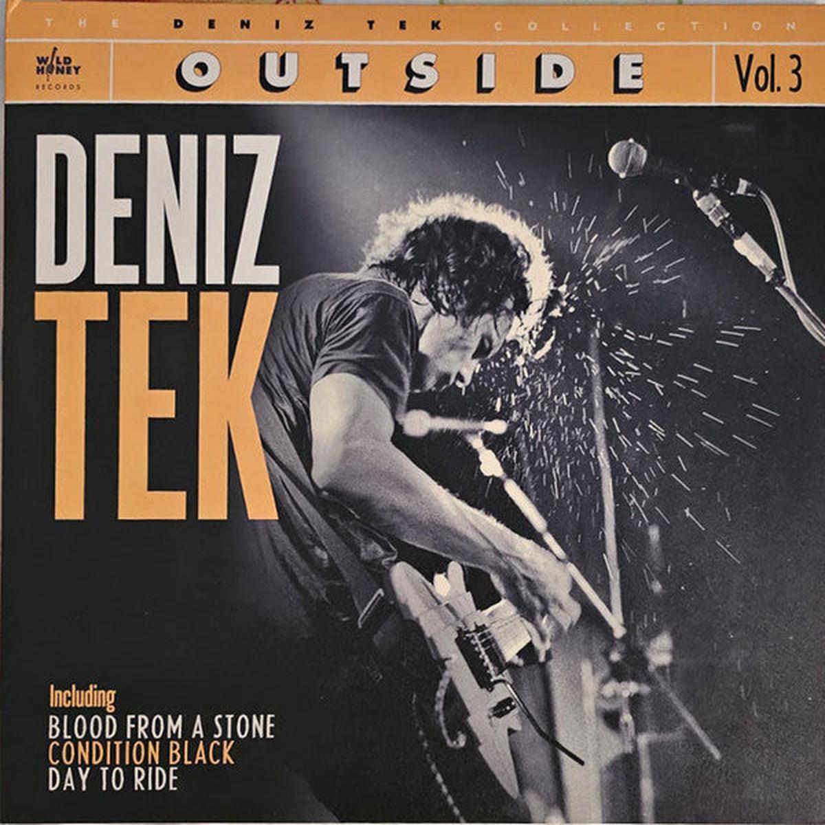 TEK, DENIZ – OUTSIDE: THE DENIZ TEK COLLECTION VOL.3 – LP