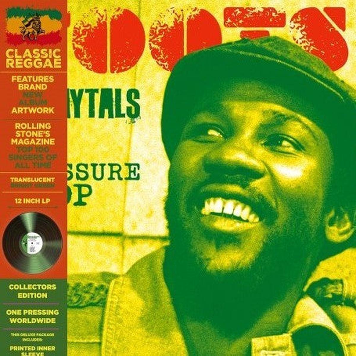 TOOTS & THE MAYTALS – PRESSURE DROP : GREEN VINYL – LP
