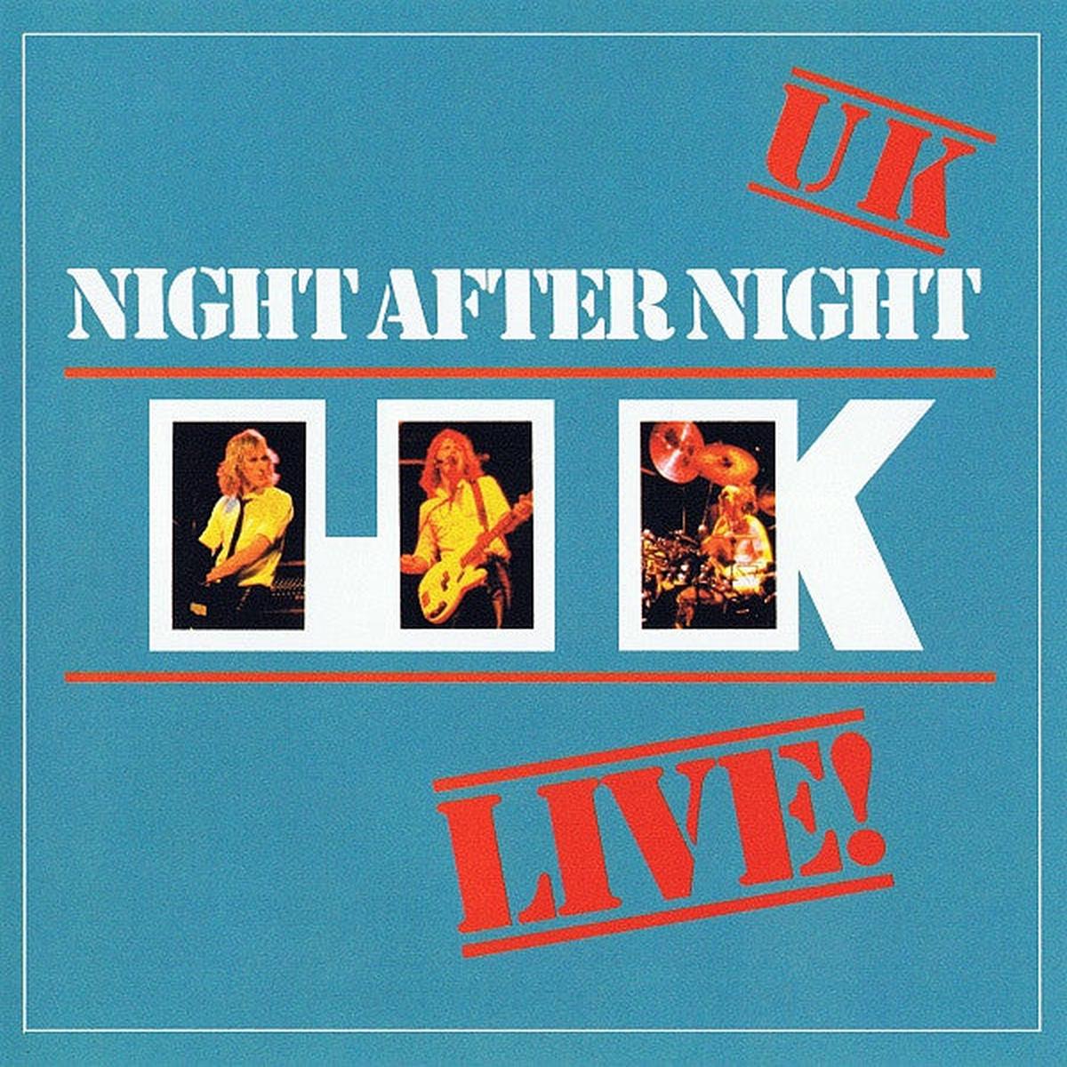 UK – NIGHT AFTER NIGHT + 1 : JAPANESE CD – CD