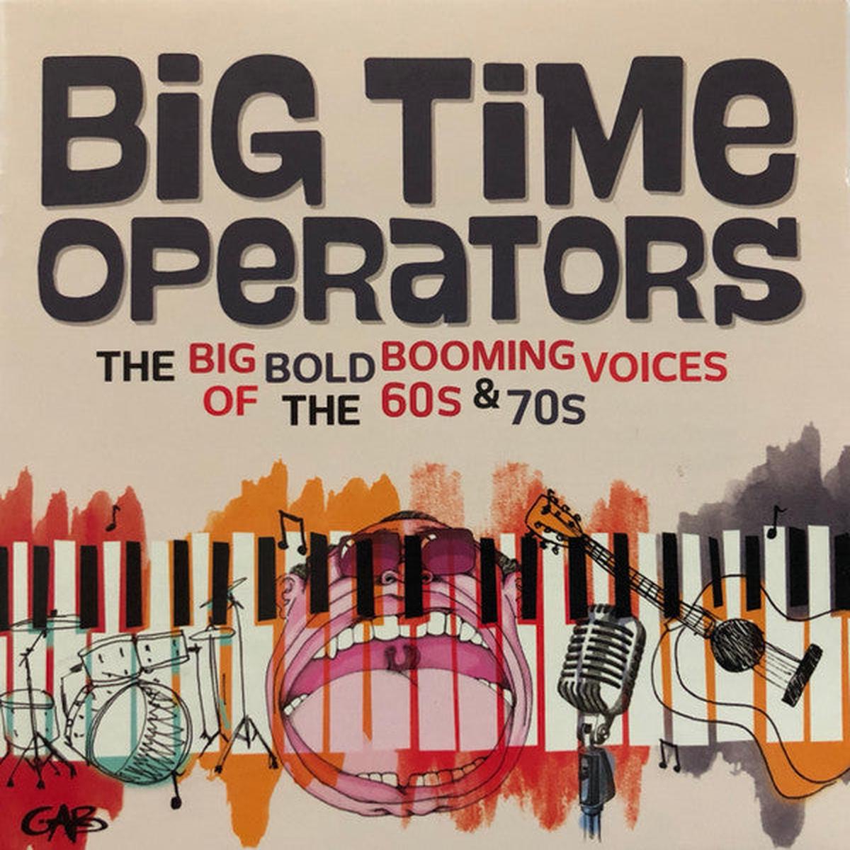 VARIOUS – BIG TIME OPERATORS : 2CD SET – CD
