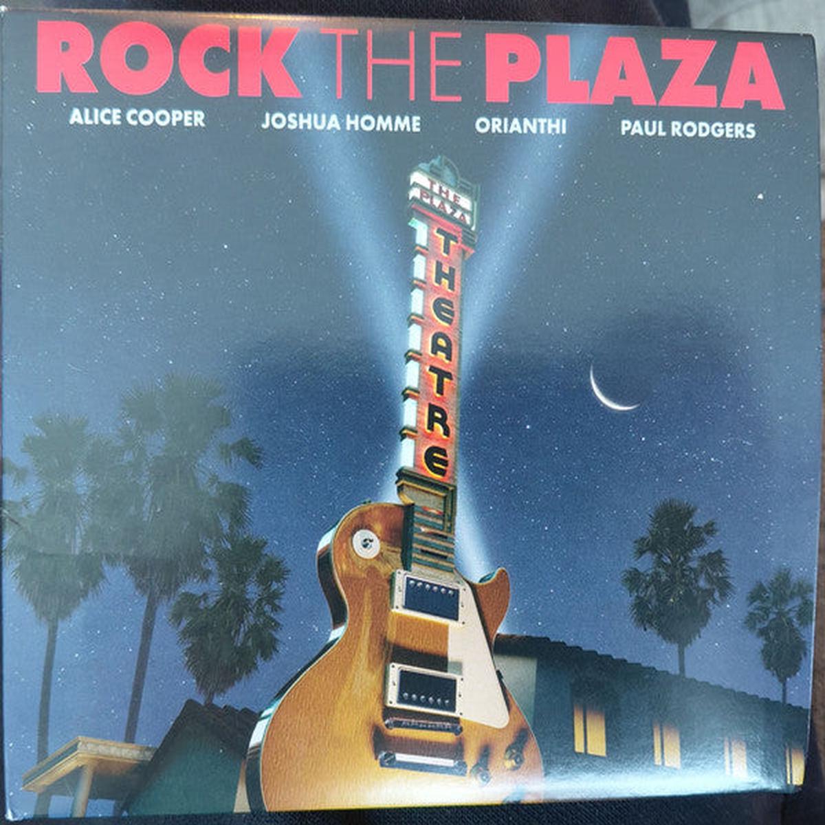VARIOUS – ROCK THE PLAZA : CONCERT TO SAVE … – CD