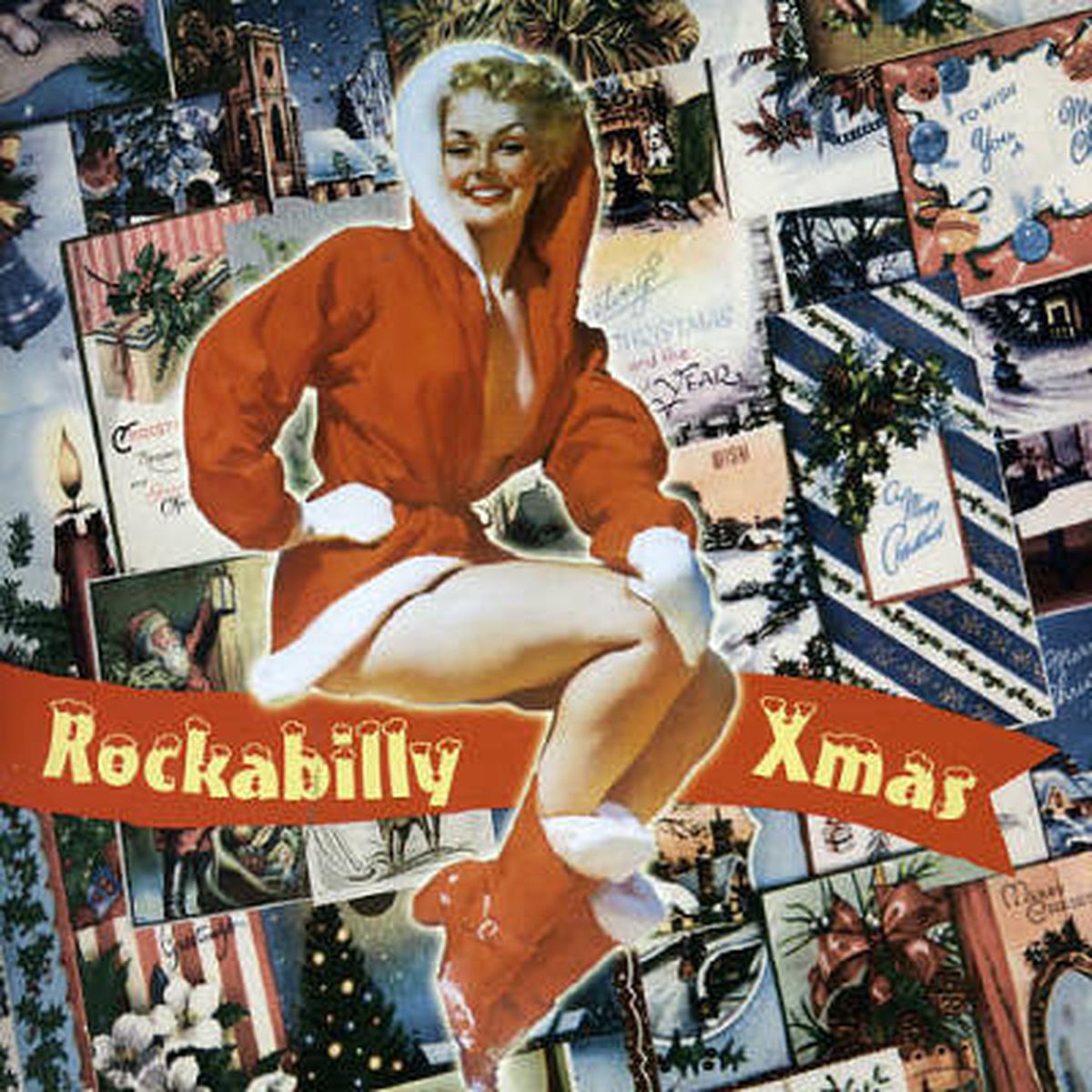 VARIOUS – ROCKABILLY XMAS – CD
