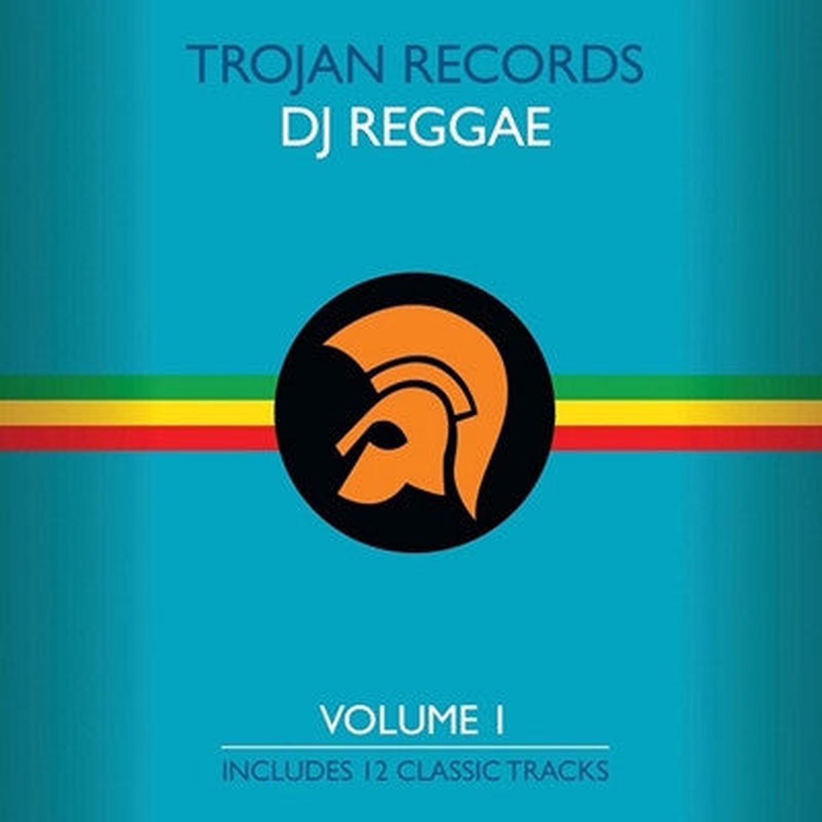 VARIOUS – TROJAN RECORDS DJ REGGAE VOL 1 – LP