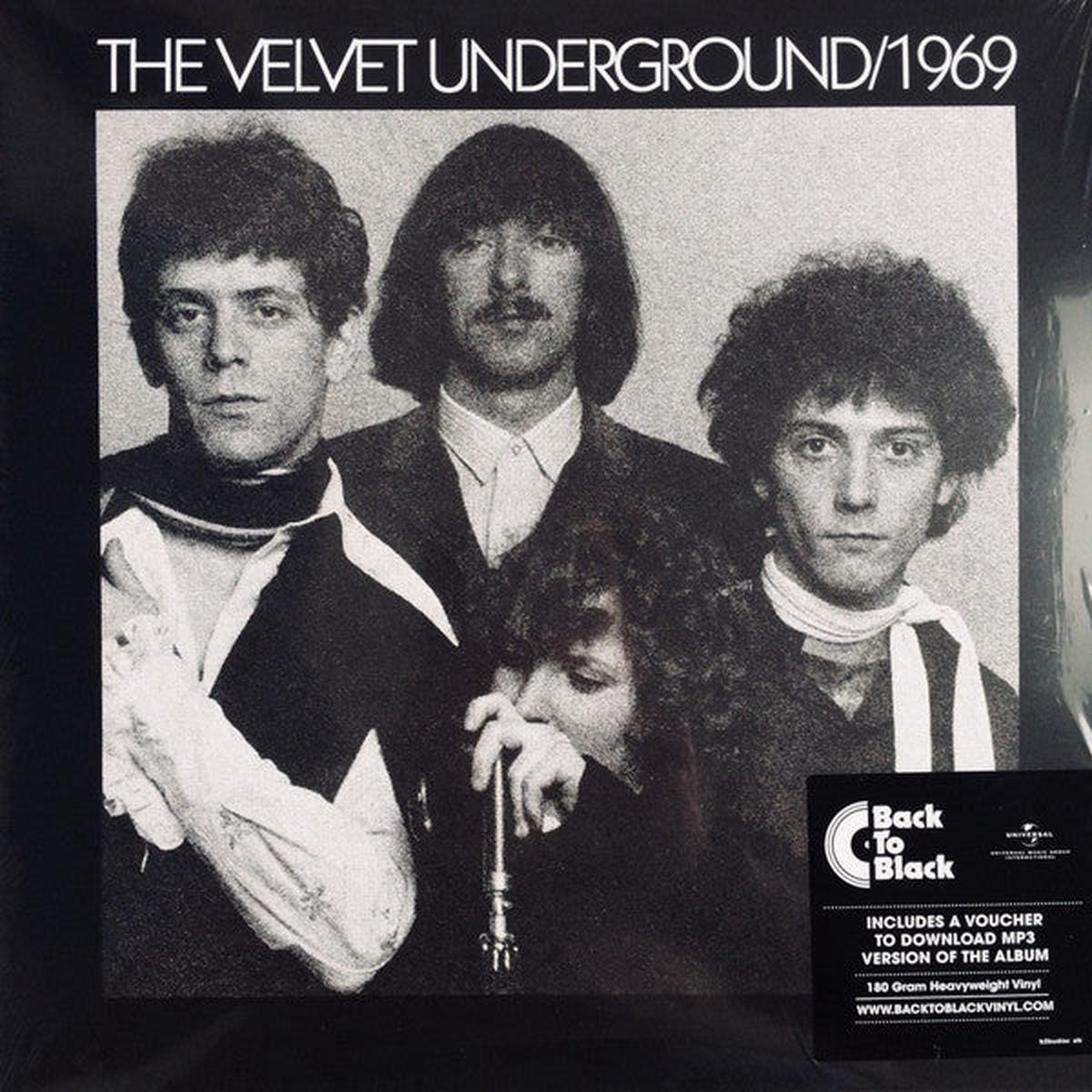 VELVET UNDERGROUND – 1969 (LOST 4TH STUDIO LP) : 2LP SET – LP
