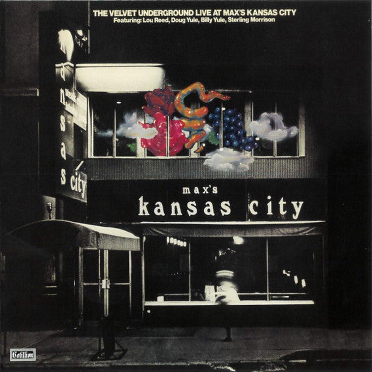 VELVET UNDERGROUND – LIVE AT MAX’S KANSAS CITY : JAPANESE CD – CD