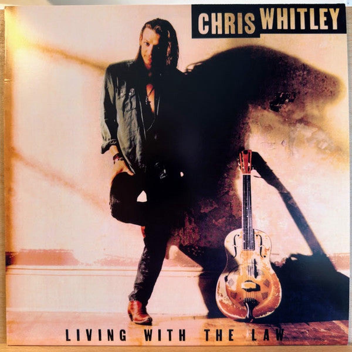 WHITLEY, CHRIS – LIVING WITH THE LAW : GOLD 180-GRAM – LP