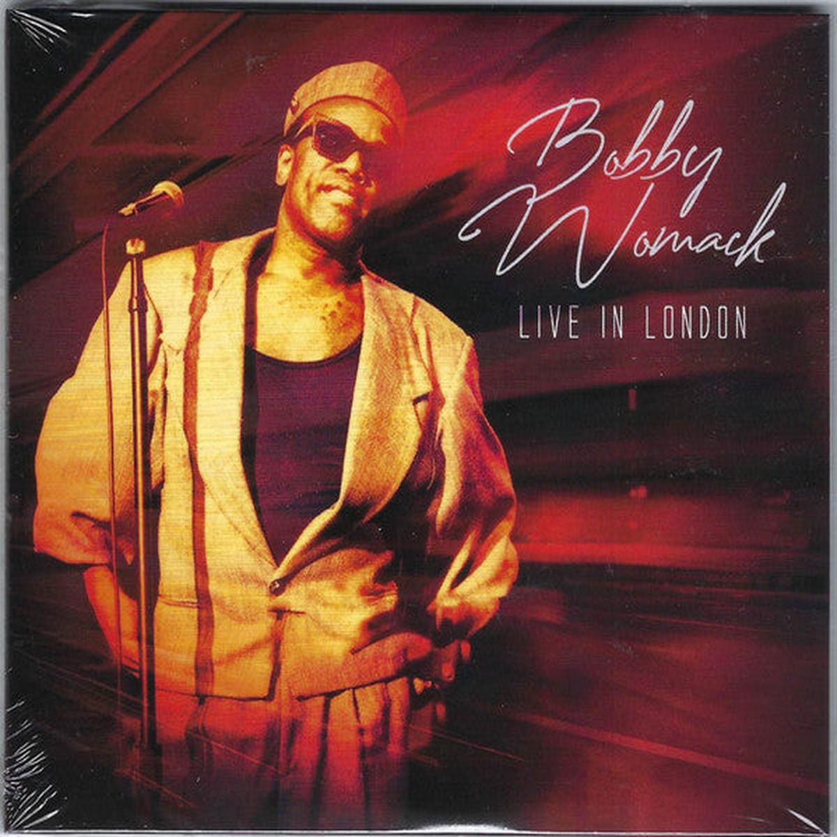 WOMACK, BOBBY – LIVE IN LONDON: 2CD SET – CD