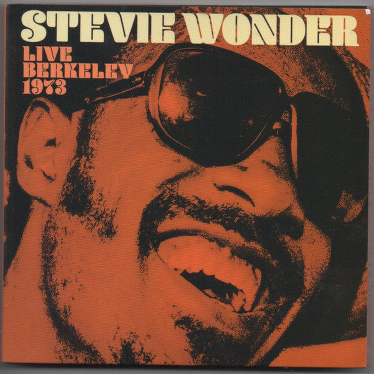 WONDER, STEVIE – LIVE BERKELEY 1973 : 2CD SET – CD