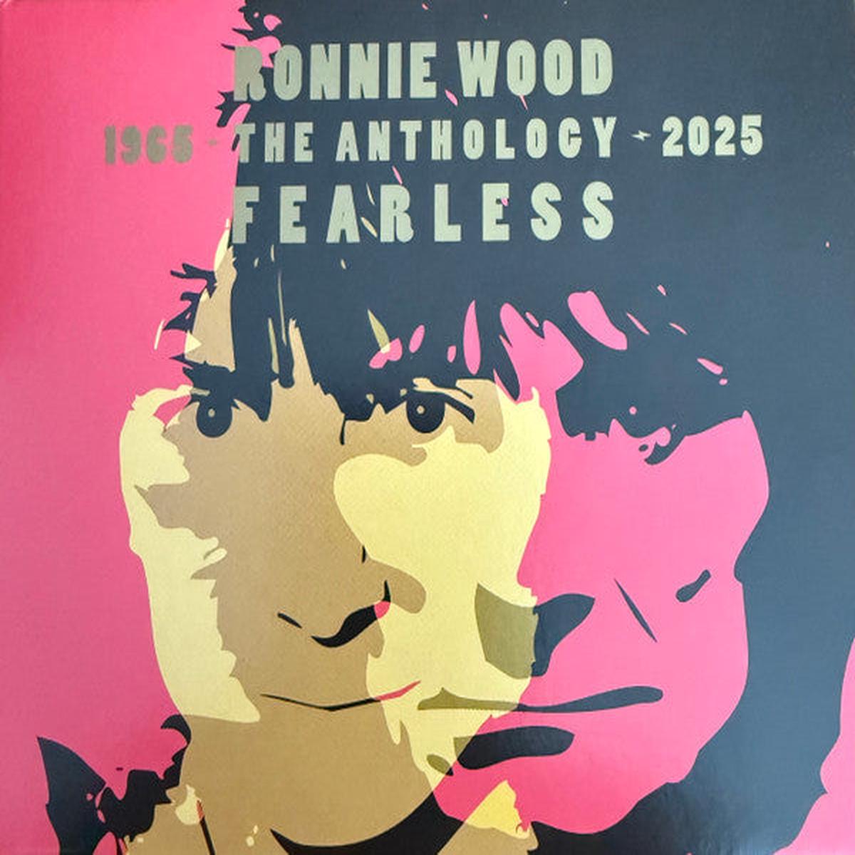 WOOD, RONNIE – FEARLESS: ANTHOLOGY 1965-2025 2CD – CD