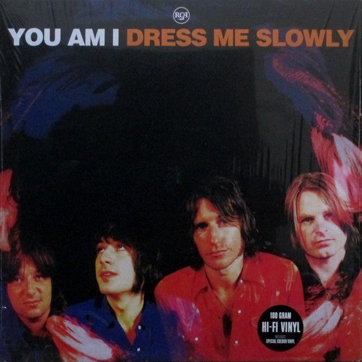 YOU AM I – DRESS ME SLOWLY : OPAQUE ORANGE VINYL – LP