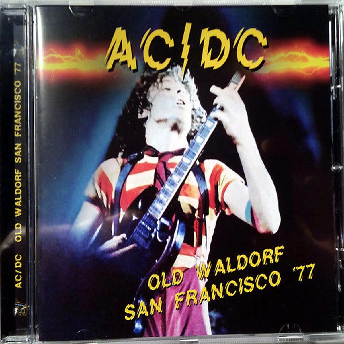 AC/DC – OLD WALDORF SAN FRANCISCO 1977 – CD