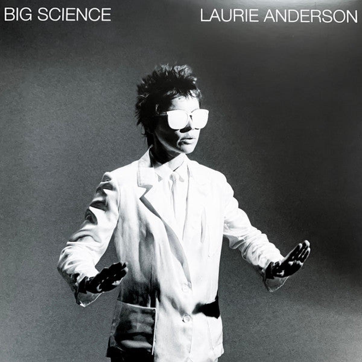 ANDERSON, LAURIE – BIG SCIENCE : RED VINYL (2021 REISSUE) – LP