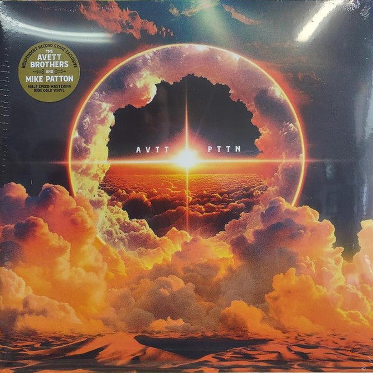 AVTT/PTTN – AVTT/PTTN : METALLIC GOLD VINYL – LP