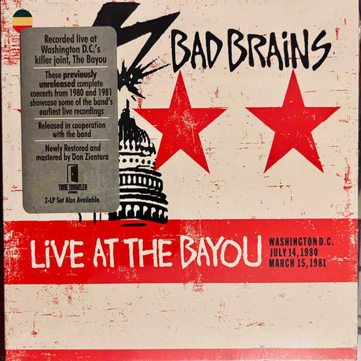 BAD BRAINS – BUILDING BABYLON AT THE BAYOU : 2CD – CD