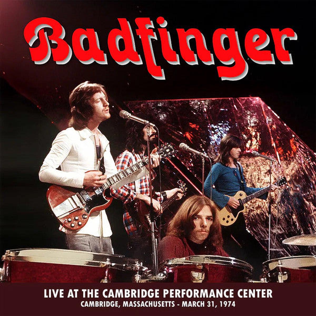 BADFINGER – LIVE AT THE PERFORMANCE CENTER – CD
