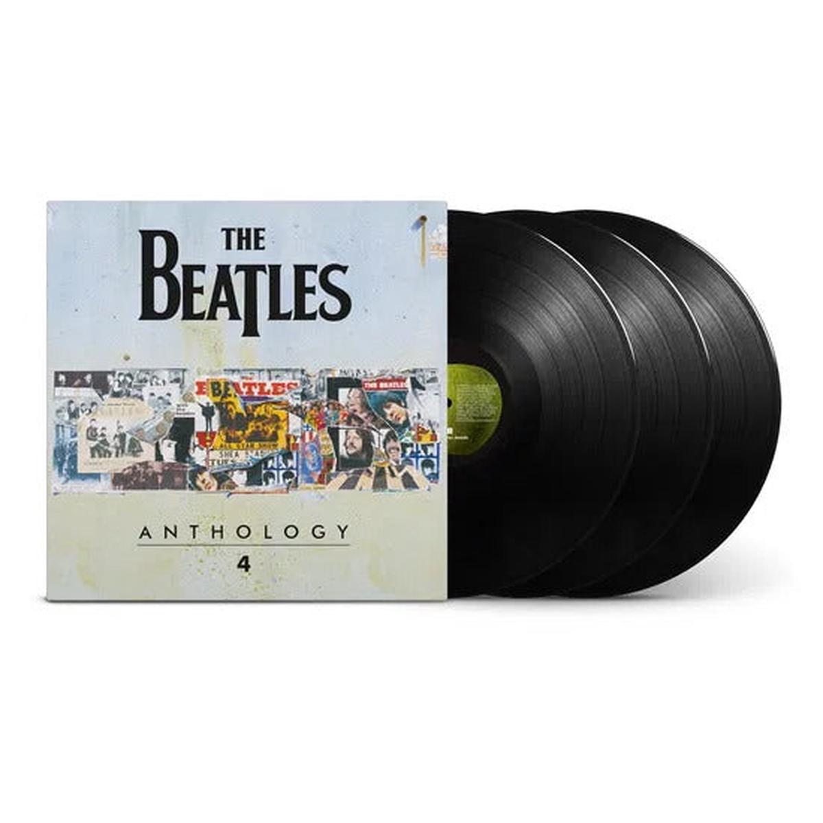 BEATLES – ANTHOLOGY 4 : 3LP SET – LP