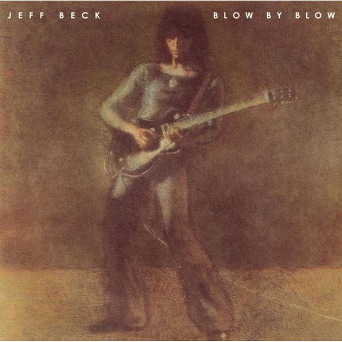 BECK, JEFF – BLOW BY BLOW : ORANGE VINYL – LP