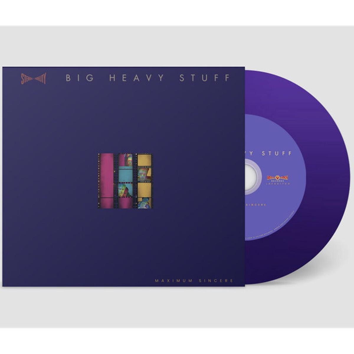 BIG HEAVY STUFF – MAXIMUM SINCERE: 2025 REMASTER – CD