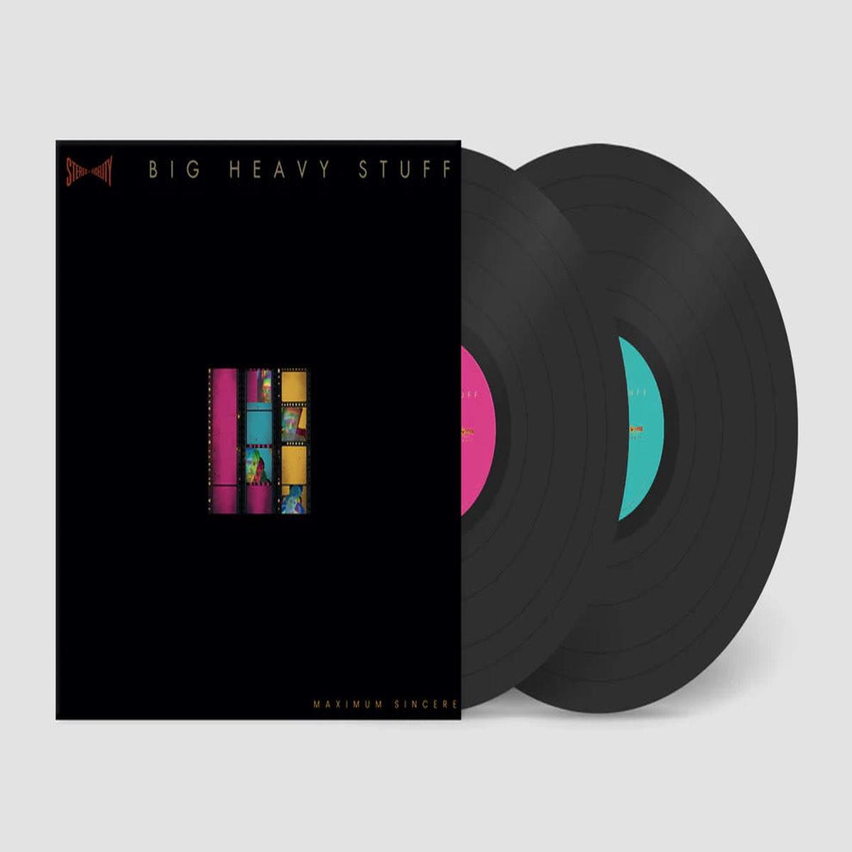 BIG HEAVY STUFF – MAXIMUM SINCERE: 2LP 2025 REMASTER – LP