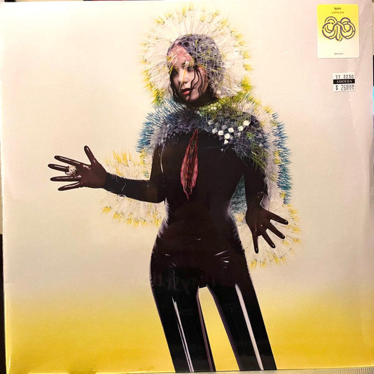 BJORK – VULNICURA : 2LP SET – LP