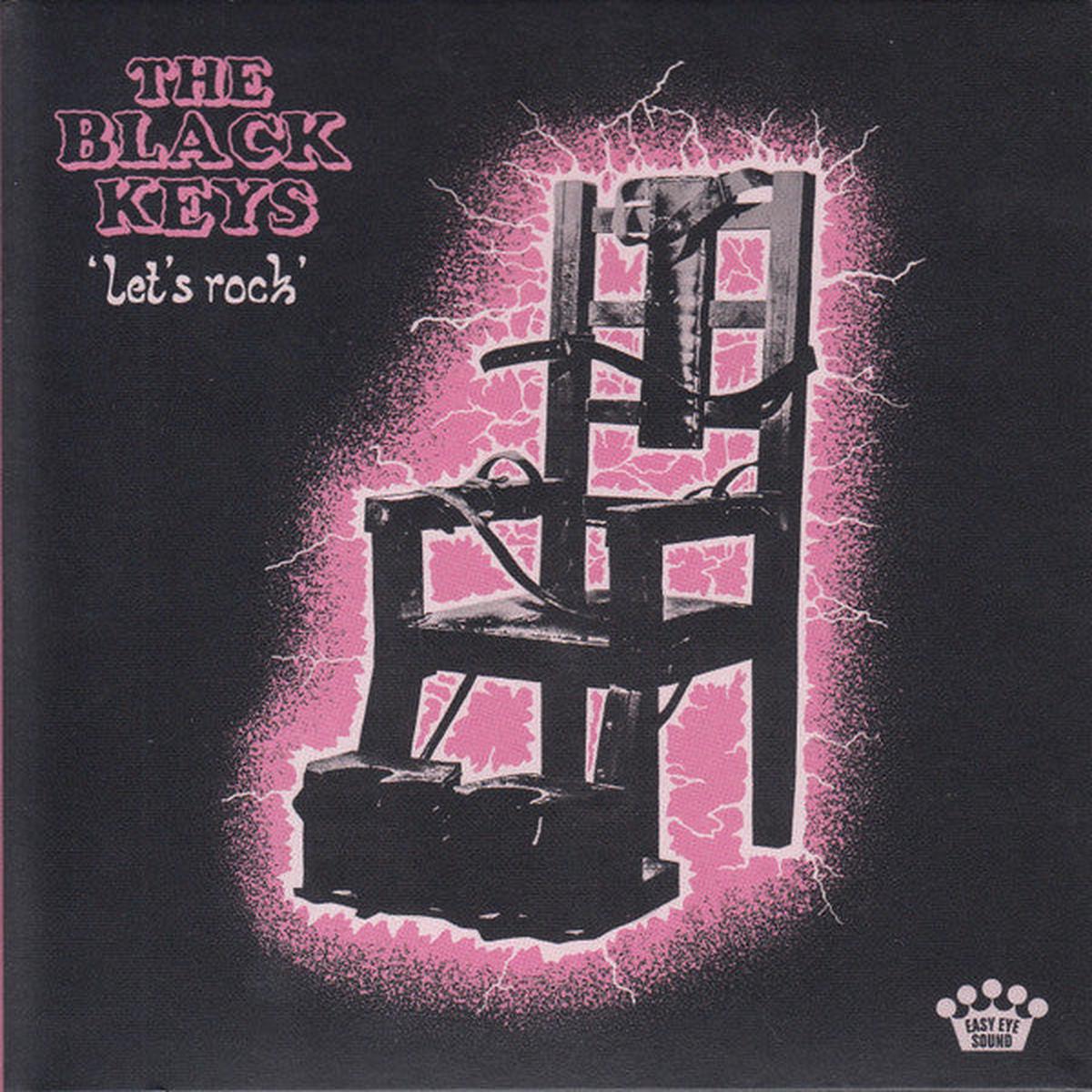 BLACK KEYS – LET’S ROCK – CD