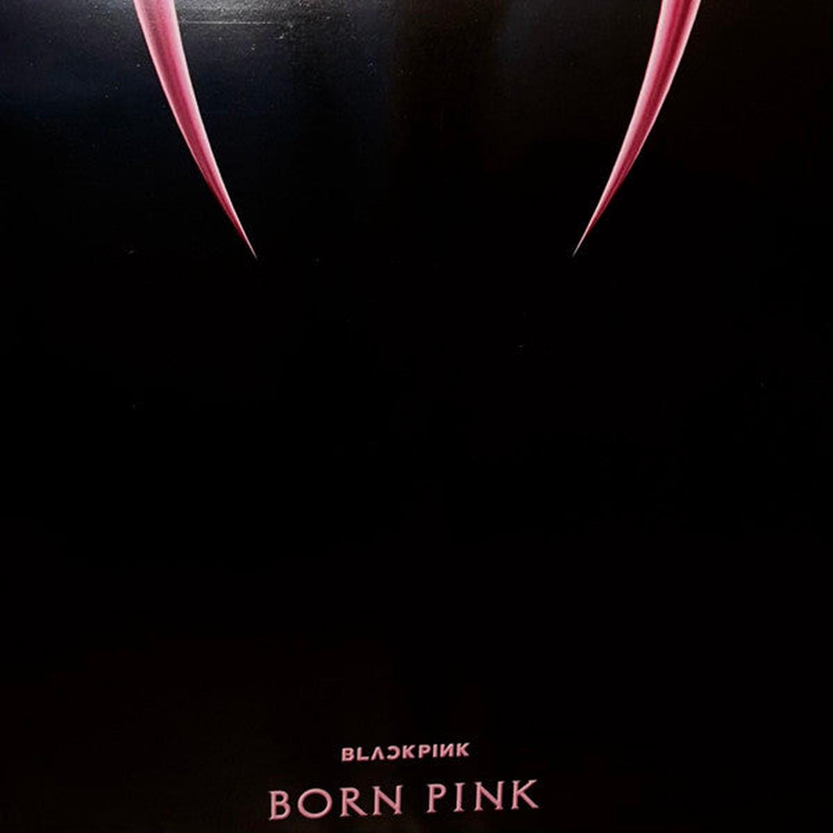 BLACKPINK – BORN PINK : CLEAR VINYL – LP