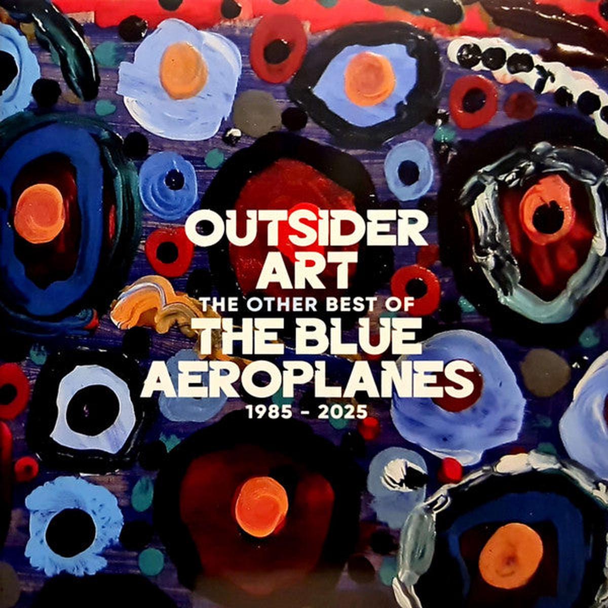 BLUE AEROPLANES – OUTSIDER ART : OTHER BEST OF (2LP + 7″) – LP