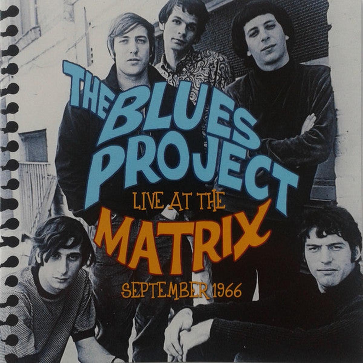 BLUES PROJECT – LIVE AT THE MATRIX SEPTEMBER 1966 : 2CD – CD