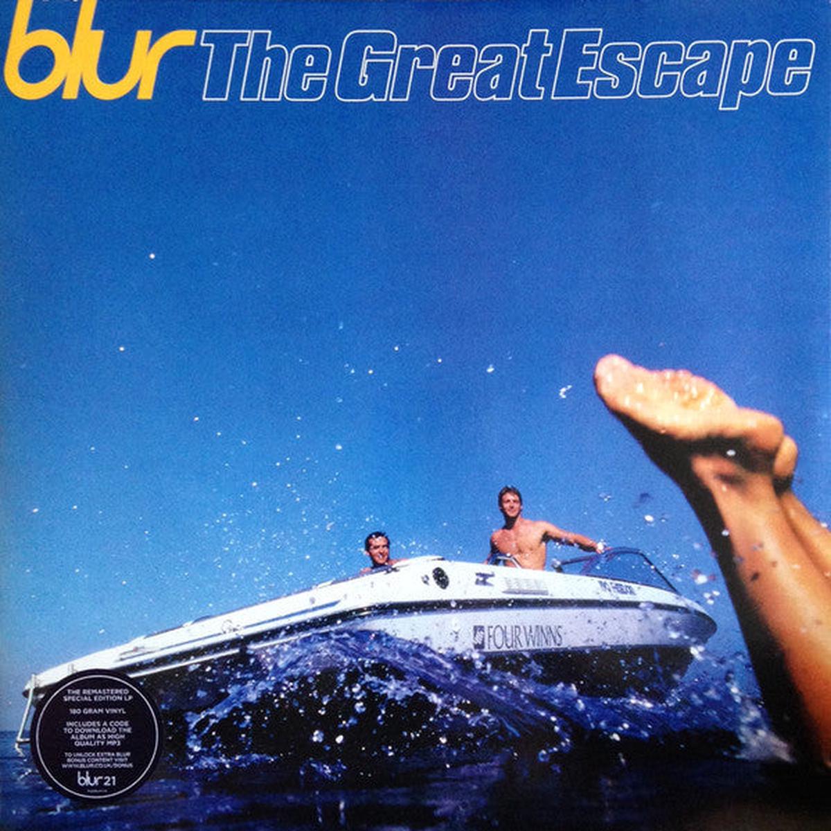 BLUR – GREAT ESCAPE : 2LP SET (180-GRAM VINYL) – LP