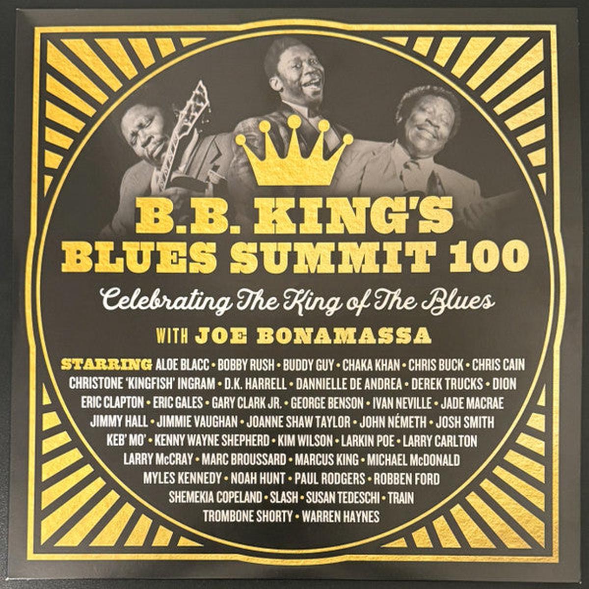 BONAMASSA, JOE – B.B. KING’S BLUES SUMMIT 100 : 3LP SET – LP