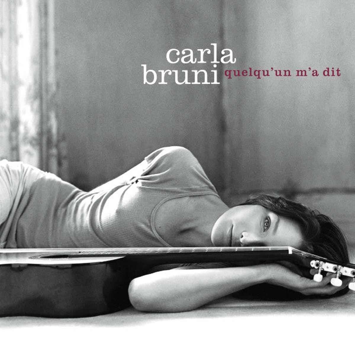 BRUNI, CARLA – QUELQU’UN M’A DIT – LP
